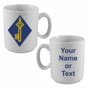 26 Regiment 19 (Gibraltar) Battery Mug